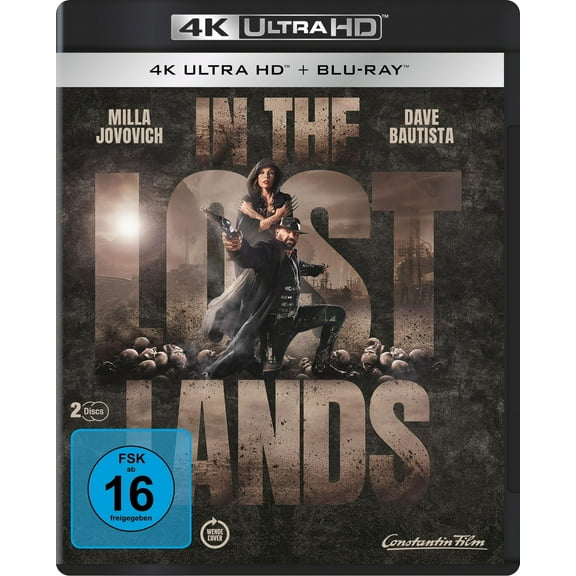 In the Lost Lands (4K Ultra HD   Blu-ray) (4K Ultra HD) Dave Bautista Paul W.S. Anderson