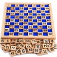 thumbnail image 2 of Juguetes De Tablero Digital De 1 A 100 Números Consecutivos, Juguete Educativo Temprano Para Niños, Juego De Matemáticas, Accesorio De Aprendizaje Preescolar, Juego De Juguetes Para Contar Monstrate FN002490-00, 2 of 5