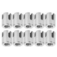 thumbnail image 1 of Pince à Câble en Acier Inoxydable, 10 Pcs Attache pour Fixation de Fil, Antirouille, Installation Facile, 1 of 8