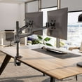 thumbnail image 3 of CLiX Series Full Motion Dual Monitor Desk Mount, 3 of 5