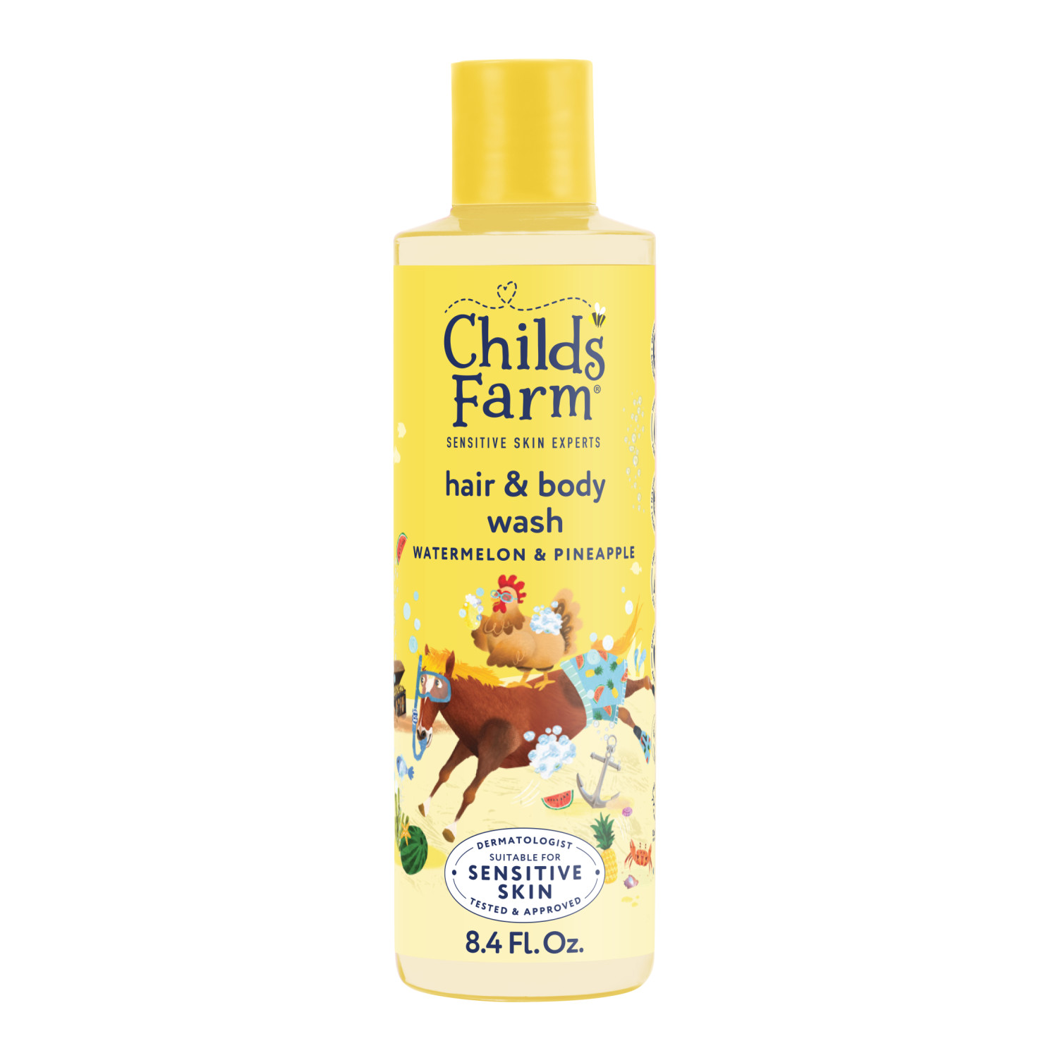 Childs Farm Hair & Body Wash, Watermelon & Pineapple photo 1
