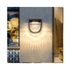 thumbnail image 4 of Lampara Solar Exterior Lampara Para Jardin Led Con Sensor negro, 4 of 5