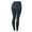 Inkwell Navy(IKB), variant on Horze Women's Tara High Waist ALOS Leather Full Seat Horse Riding Breeches