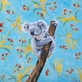 thumbnail image 2 of Clumeck, Alana 12x12 White Modern Wood Framed Museum Art Print Titled - Koala, 2 of 4