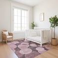 thumbnail image 7 of Addison Rugs Mayfield Premium Machine Washable Transitional Geometric Blush Rectangle Rug, 3' x 5', 7 of 7