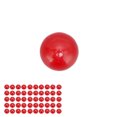 thumbnail image 4 of Cara de anillo 50 piezas Cara de anillo redondo Color hermoso Diámetro de 8 mm Buena decoración Piedra roja natural con múltiples significados para joyería y regalo de LYUMO Otros, 4 of 8