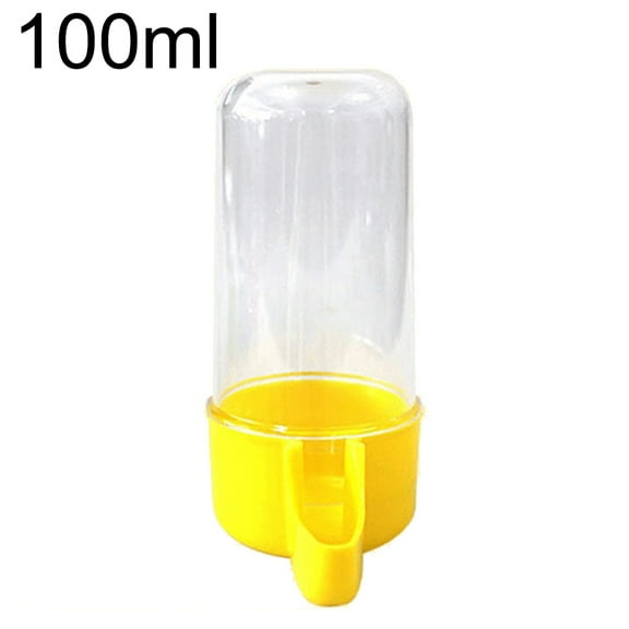 ievspot 1 Pcs Pet Supplies Automatic Bird Feeder,Bird Waterer & Feeder Parakeet Hanging Food Dispenser Bird Cage Accessories