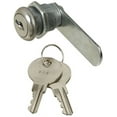 thumbnail image 2 of National Hardware VKA825 Series N185-280 Utility Lock, Keyed Lock, Y13 Yale, B1 Cole Keyway, Steel/Zinc, Chrome, 2 of 3