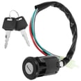 thumbnail image 3 of Shisuyan 1 Set Ignition Switch With Key Mini Bike Atv Scooter Ignition Switch Replacement, 3 of 9