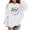00-White360, variant on SONXAHE Strawberry Print Sweatshirt for Toddler Girls Long Sleeve Casual Sweatshirts Daily Sweat Tops,Black