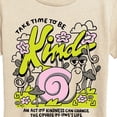 thumbnail image 3 of Instant Message - Take Time To Be Kind Short Sleeve Graphic T-Shirt, 3 of 6