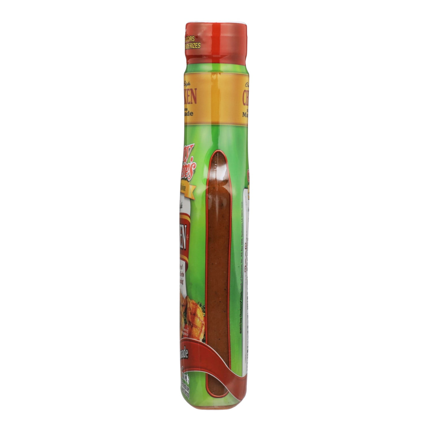 (4 pack) Tony Chachere’s, Marinade, Chicken, Cajun, Pourable, 12 fl oz