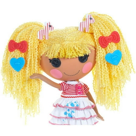 Lalaloopsy Loopy Hair Doll, Spot Splatter Splash
