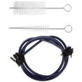 thumbnail image 1 of OUNONA 1 Set Trumpet Brush Kit Cleaning Brushes Plastic Dark Blue for Professional Use, 1 of 7