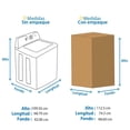 thumbnail image 4 of Lavadora Winia 21 kg Blanca, 4 of 4