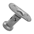 thumbnail image 1 of Wweixi Stairs Handrail Bracket Stainless Steel Column Bracket Railing Support Excellent For Stair Structures Flat shaped 30X60mm, 1 of 6