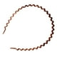 thumbnail image 4 of 2 Piezas de Pinzas de Diadema Dentadas para Mujeres Y Hombres para Maquillaje, Accesorios para Disfraces café + vino tinto, 4 of 8