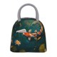 thumbnail image 1 of Balery Koi Pond Lilies Bolsa de Almuerzo para Mujeres, Caja de Almuerzo, Bolsa de Almuerzo Pequeña Impermeable, Tote de Almuerzo Reutilizable con Gran Capacidad, 1 of 6