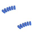 thumbnail image 3 of maskred Convenient To Clothes Pegs Strong Resistance And Fashionable Appearance Strong Load-bearing Capacity Plastic Non-slip white 2Set, 3 of 6