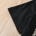 thumbnail image 6 of TAIAOJING Girls Short Sleeve Tops Short Family Blouse Clothes Outfits Summer Leopard Tee Shirt Matching Kids T Mommy And Baby Casual Tops Print For Toddler Me Sleeve Tops 6-7 Years, 6 of 8