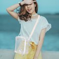 thumbnail image 4 of HAMPPLIES PVC Clear Display Case for Plush Dolls Versatile Crossbody Carrying Storage Bag, 4 of 7