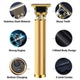 thumbnail image 4 of Máquina Cortadora de Cabello, Peluquero para Hombres, Cortadora de Cabello Profesional, Cortadora de Cabello Eléctrica Inalámbrica, Afeitadora de Barba para Hombres, 4 of 5