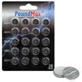 thumbnail image 1 of Battery PoundMax AG10 LR1130 1.5V Alkaline 20 Pack, 1 of 9