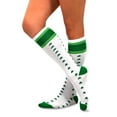 thumbnail image 2 of TeeHee Women's St. Patrick's Day Cotton Knee High Socks 3-Pack (Shamrock), 2 of 4
