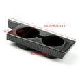 thumbnail image 2 of New Front Cup Holder For BMW E39 5-Series 97-2003 528I 525I 530I 540I M5 Carbon, 2 of 6