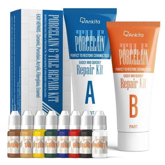 Kit de reparación de azulejos Ankita Porcelain Ceramic Match Color Match