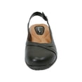 thumbnail image 2 of PEERAGE June Women Extra Wide Width Leather Slingback Clog, 2 of 7