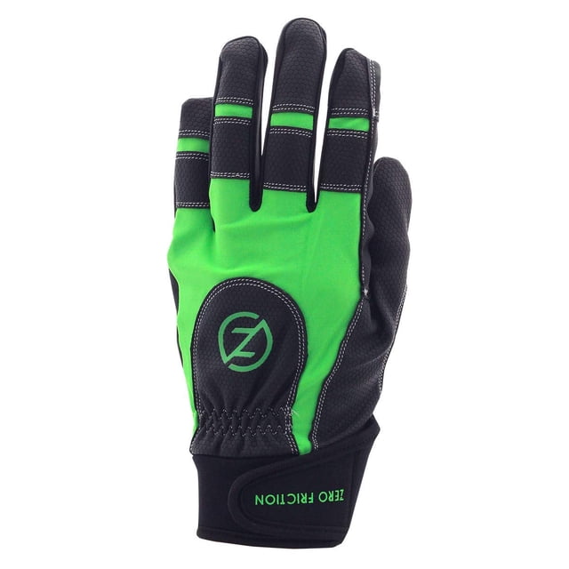 Guantes deportivos Zero Friction Universal-Fit Lime
