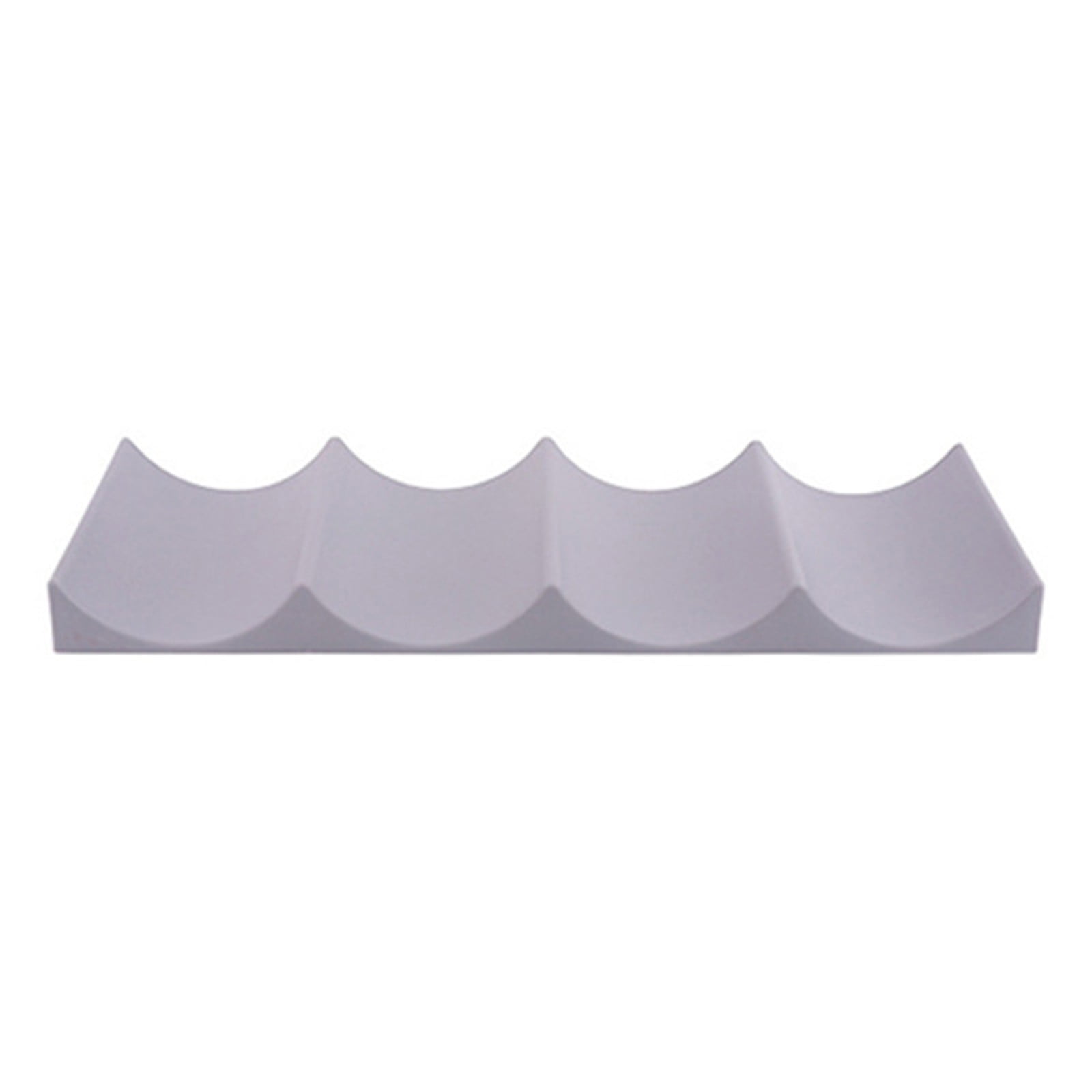 SKWJTGH European‑Style Stackable Plastic Wine Rack Display Mat PP Wine Bottle Holder Storage Organizer for Kitchen Countertop Pantry and Fridge