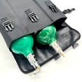 thumbnail image 2 of Medical Oxygen Cylinder Auto-Transport Carrier Bag - Holds 3 D or E Oxygen Cylinders, 2 of 2