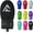 Black, variant on Lacamas Baseball Sliding Mitt – Youth & Adult Sizes – Protective Sliding Glove for Baseball & Softball – Ambidextrous Fit – Elastic Compression Strap – 9 Colors
