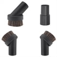 thumbnail image 3 of Cepillos para Aspiradora, 3 Pares, Accesorio para Aspiradora, Cepillos Redondos para Polvo, de Pelo de Caballo, con Conectores Universales para Manguera Estándar, 3 of 8