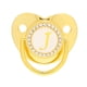thumbnail image 5 of Chupete De Bebé Bling Chupete De Bebé Con Letras Chupete De Bebé Dorado Diseño Curvo 26 Letras Materiales Seguros Chupete De Bebé Bling Saludable Con Clips Para Bebés De 6 A ANGGREK Otros, 5 of 8