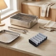 thumbnail image 5 of Grill Cleaning Sponge – Heavy Duty Scouring Pad for BBQ Grates,Oven Racks and Kitchenware,Mesh Scrubber for Rust Removal and Baked-On Food,Barbecue Net Cleaning Tool 2PCS, 5 of 9