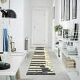 thumbnail image 4 of Yayeee Runner Rug for Bedroom 2'x6' Machine Washable Hallway Non Slip Mat, Piano Dog, 4 of 8