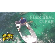As Seen on TV Flex Seal Tape 4x5ft, Clear, 4 pk