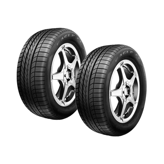 Paquete de 2 llantas 265/50R20 F1 5 111H