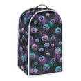 thumbnail image 2 of HELLHERO Blender Dust Cover for Kitchen Use & Kitchen Home 1Set Pumpkin Spider Web Pattern Design, 2 of 6