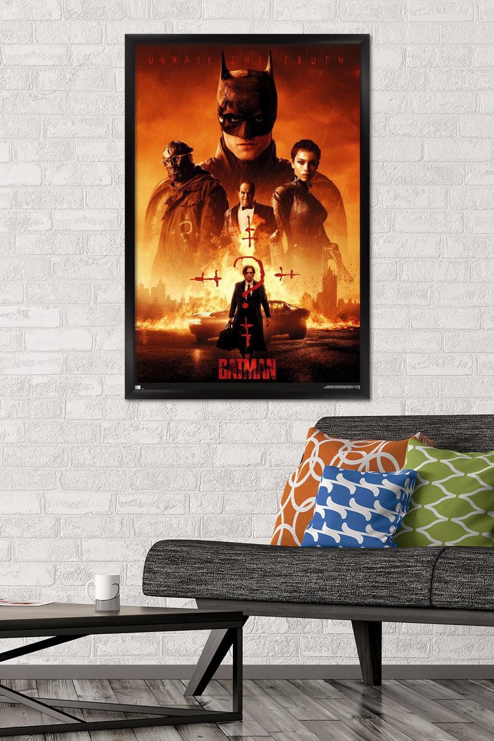 DC Comics Film The Batman - Une Feuille