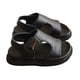 thumbnail image 1 of Qarigey Cómodo para niños zapatos estilo sandalias con sandalias fáciles Calzado negro veintiocho, 1 of 6