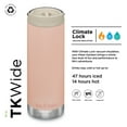 thumbnail image 2 of 16oz TKWide Insulated Coffee Tumbler with Café Cap - Peach Parfait, 2 of 7