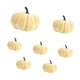 thumbnail image 5 of 7 piezas de calabazas artificiales, calabazas decorativas, decoración de mesa, calabazas de espuma, calabazas falsas para accesorios de festival de Estilo B, 5 of 9