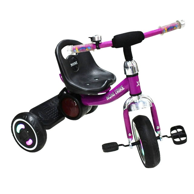 Triciclo con Luz Angelin Baby Sport Morado