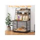 thumbnail image 2 of Qinaqin cm de Profundidadog Crate Furniture Anchoith Almacenamiento Shelves And Removable Tray. Profundidadouble Profundidadoors Kennel Two Ajustable, 2 of 6