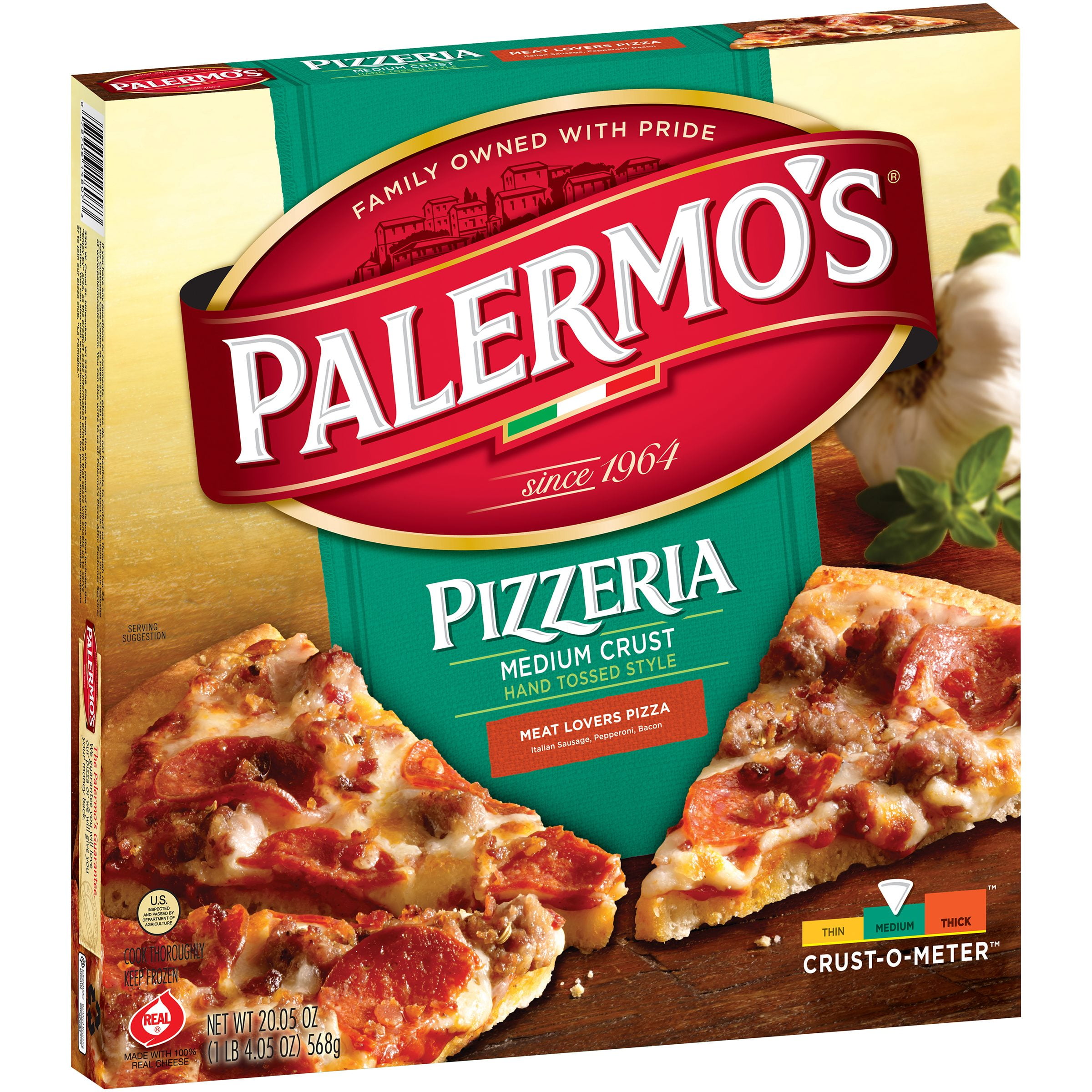 Palermo�s® Pizzeria Medium Crust Hand Tossed Style Meat Lovers Pizza 20