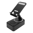 thumbnail image 1 of Soporte de Teléfono del Altavoz, Versátil Soporte de Teléfono Celular Antideslizante con Altavoz Inalámbrico 360 Grados Puerto de Carga Reservado Rotativo, 1 of 7